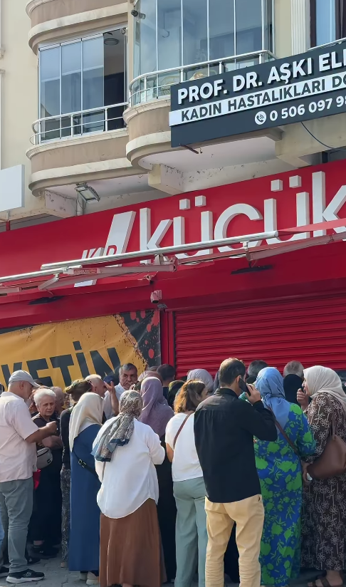 samsun haber: Samsun'da Küçükpazar'dan müşterilerine duyuru!