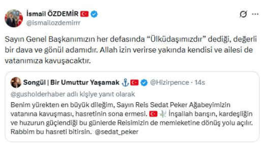 Sedat Peker için büyük hazırlık!