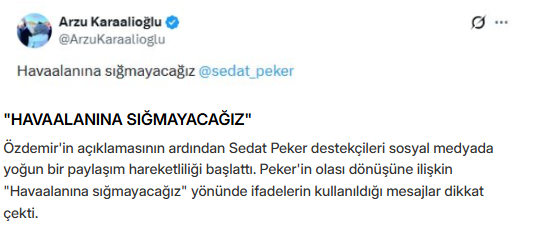 Sedat Peker için büyük hazırlık!