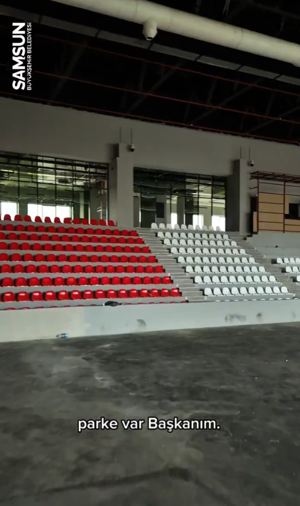 Samsun haber: Samsun’a dev spor yatırımı! Yeni kompleks geliyor