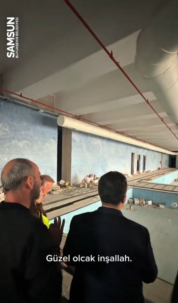 Samsun haber: Samsun’a dev spor yatırımı! Yeni kompleks geliyor
