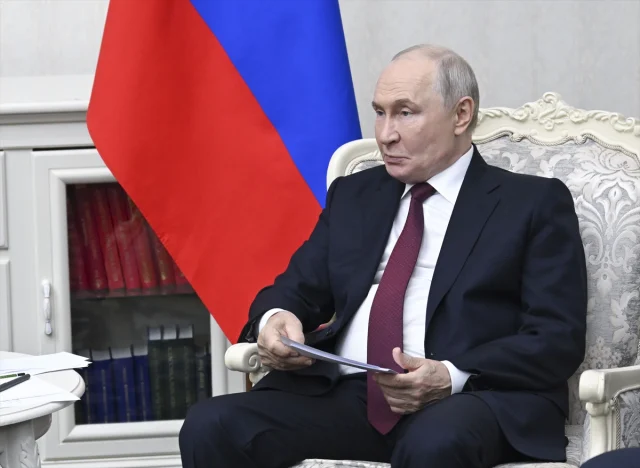 Erdoğan ile Putin görüştü! Türkiye için dikkat çeken ifade