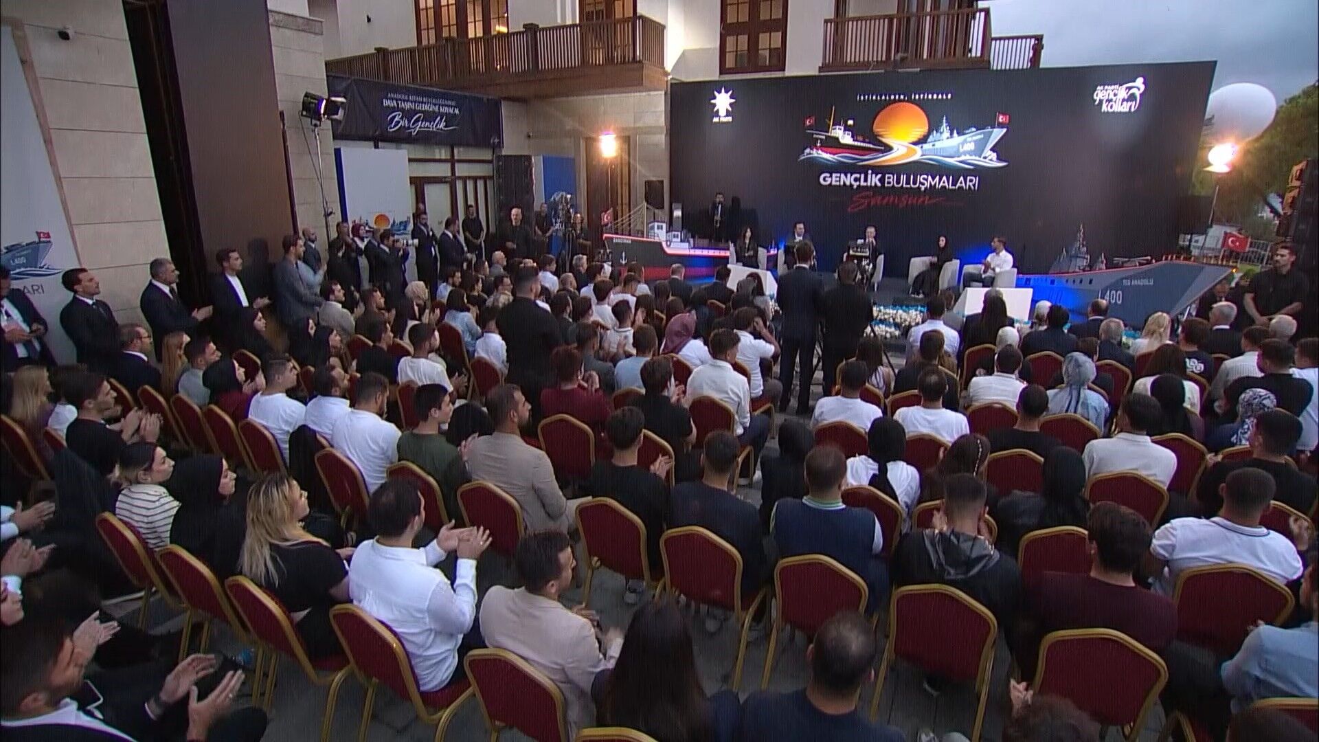 Samsun Haber: Erdoğan Samsun’da gençlerle buluştu! Dikkat çeken mesajlar