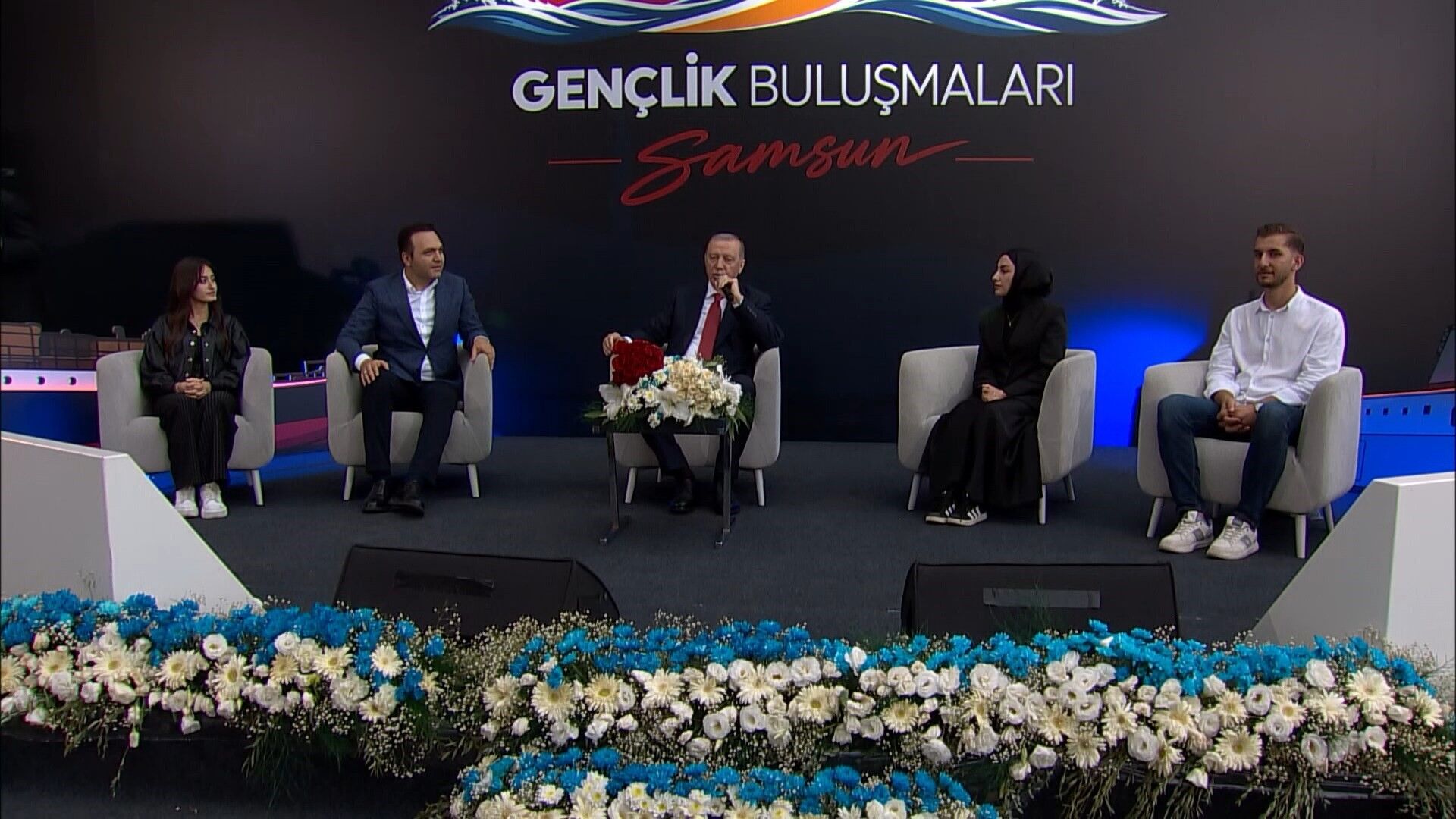 Samsun Haber: Erdoğan Samsun’da gençlerle buluştu! Dikkat çeken mesajlar