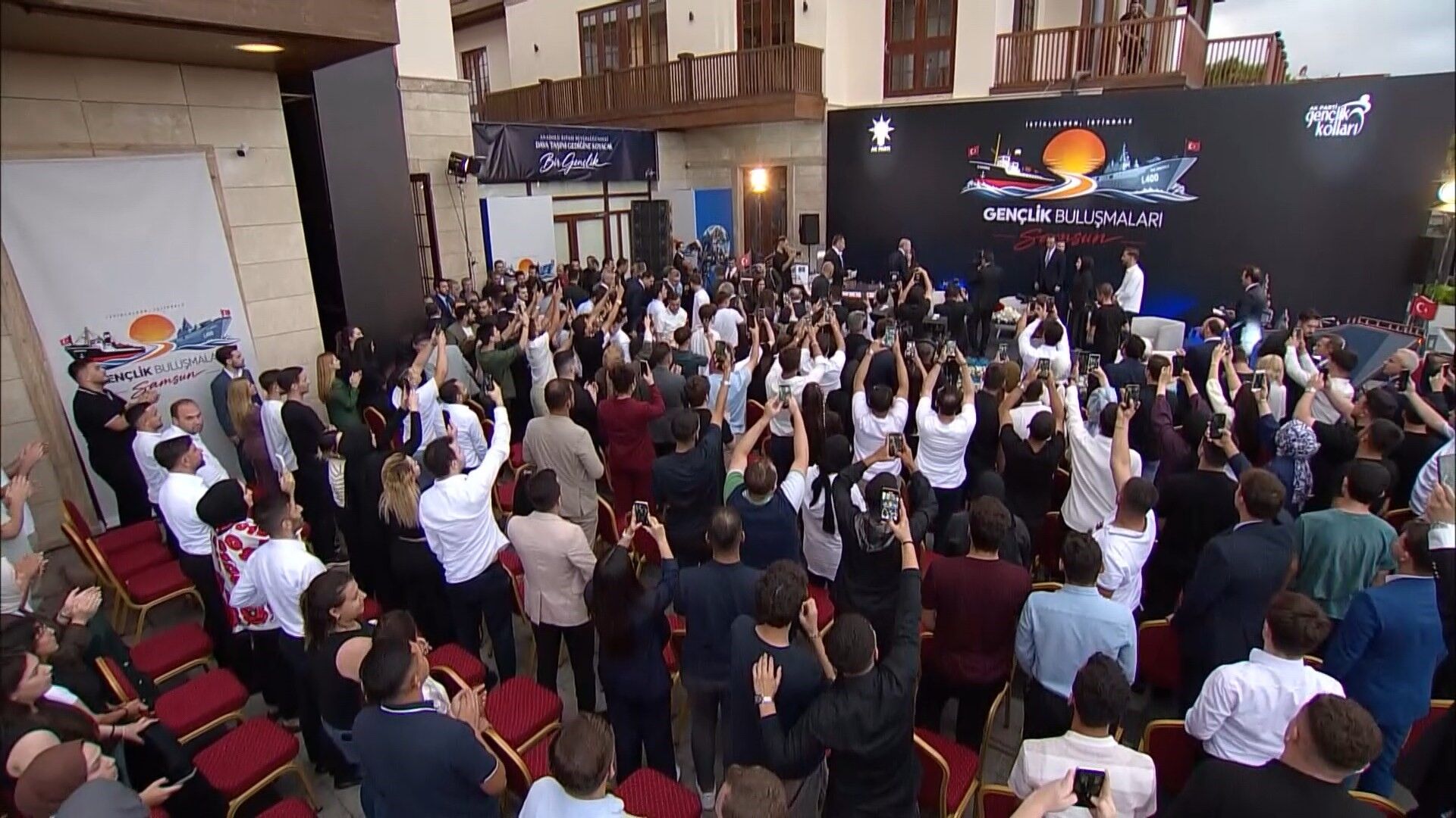 Samsun Haber: Erdoğan Samsun’da gençlerle buluştu! Dikkat çeken mesajlar