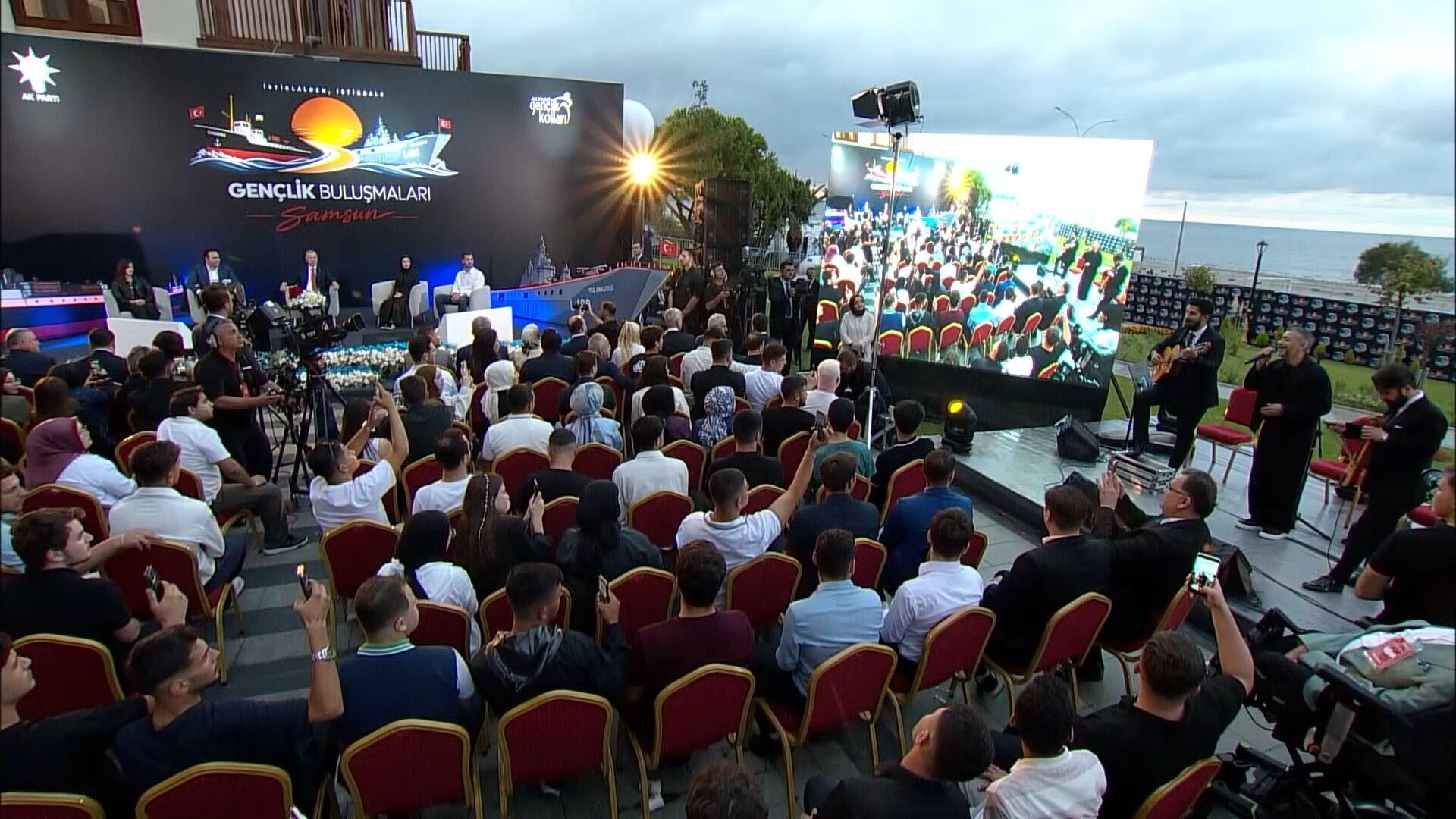 Samsun Haber: Erdoğan Samsun’da gençlerle buluştu! Dikkat çeken mesajlar