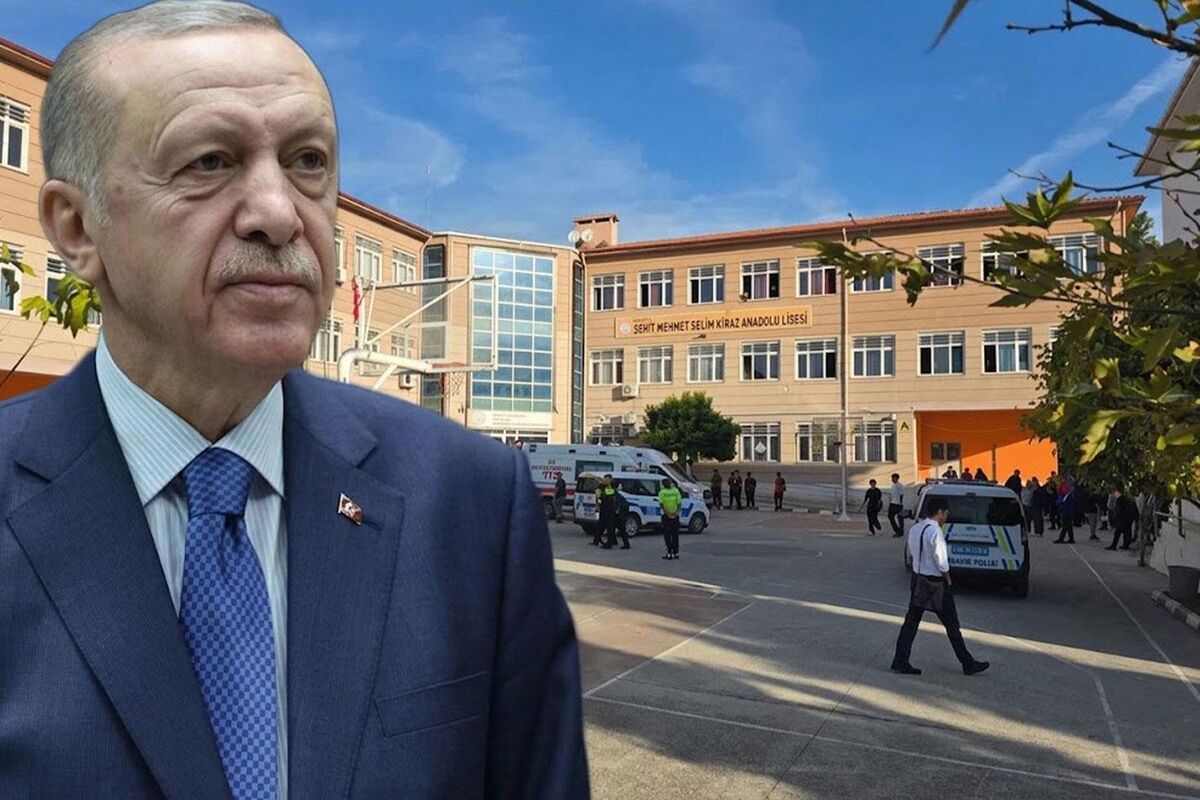 Erdoğan’dan Manisa’daki Okul Saldırısı Sonrası Ilk Açıklama