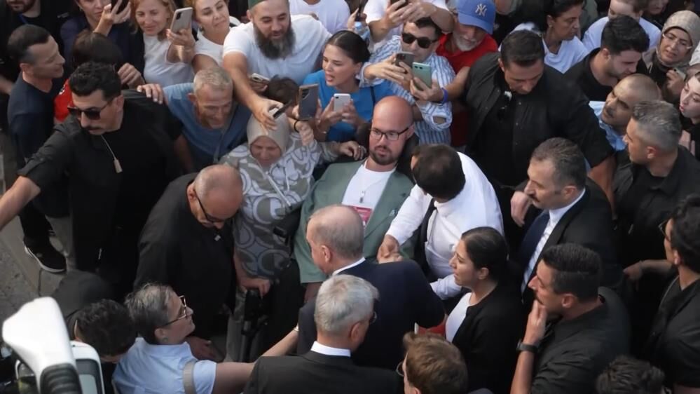 Samsun Haber: Erdoğan’dan Samsun’da duygulandıran jest