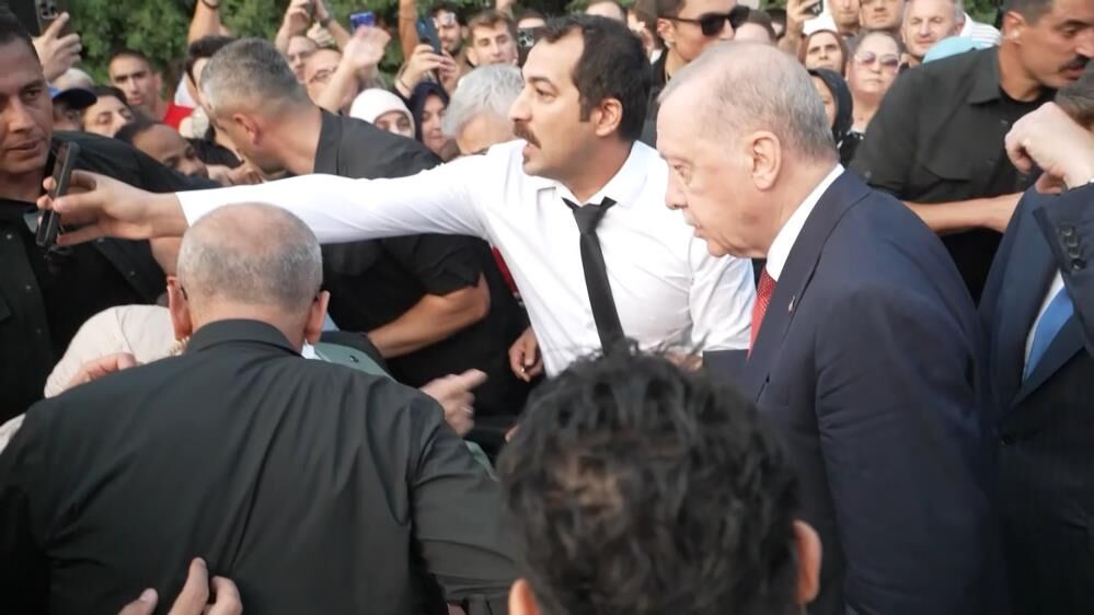 Samsun Haber: Erdoğan’dan Samsun’da duygulandıran jest