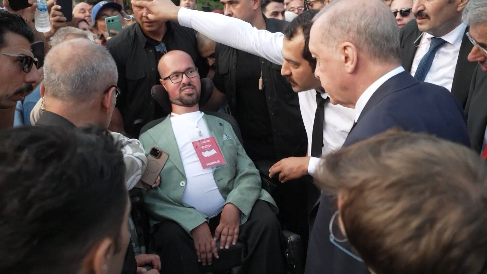 Samsun Haber: Erdoğan’ın jesti Emre Vural’ı duygulandırdı: “Unutamayacağım bir andı”
