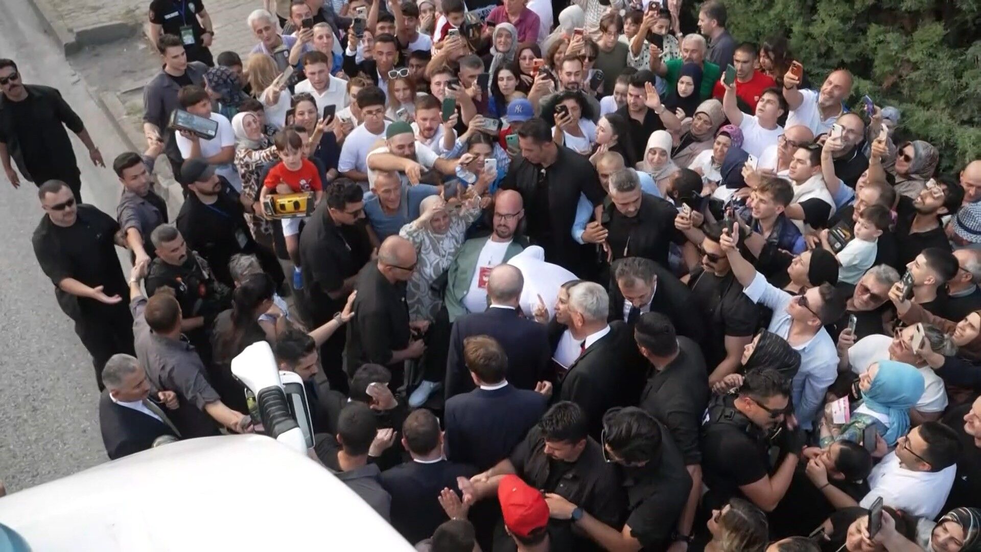 Samsun Haber: Erdoğan’ın jesti Emre Vural’ı duygulandırdı: “Unutamayacağım bir andı”
