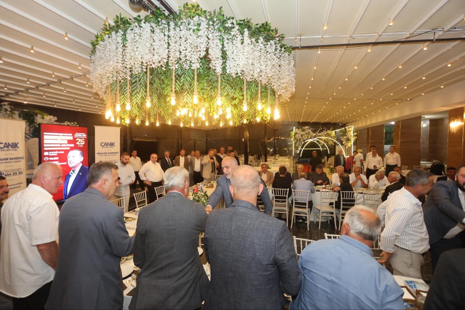 Samsun Haber: Erdoğan’ın Samsun ziyareti öncesi Canik’te kritik toplantı