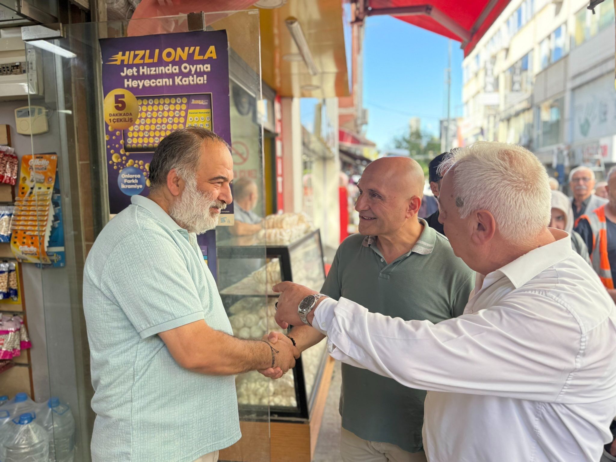 Samsun Haber: Samsun Milletvekili Erhan Usta: “Geçim derdi çok açık”