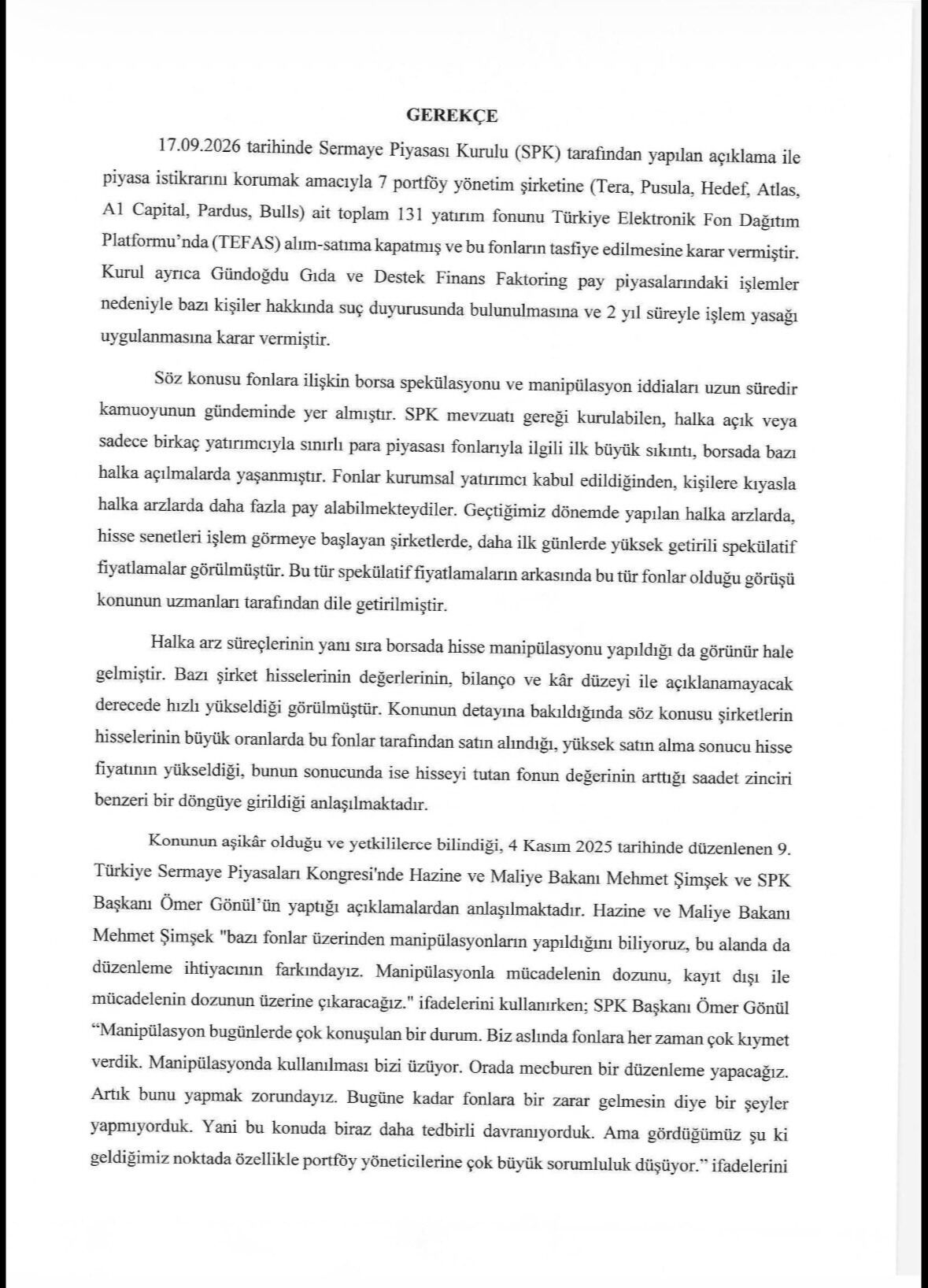 Samsun Haber: İYİ Partili Erhan Usta’dan fon krizi için Meclis hamlesi