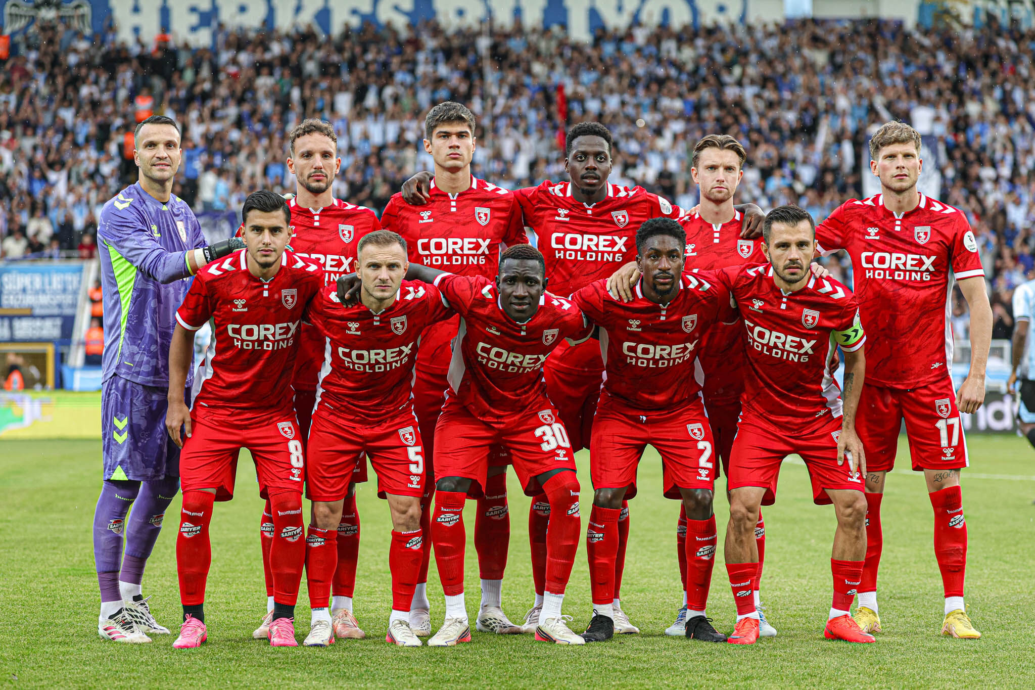 SAMSUNSPOR HABER Rakamlar alarm veriyor: Samsunspor üretmekte zorlandı