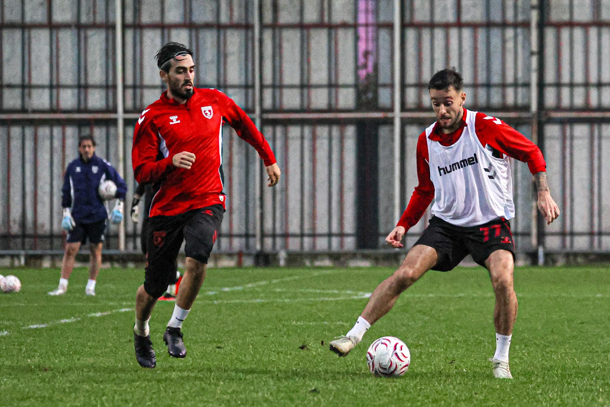 Samsunspor Haber: Samsunspor’da Trabzonspor mesaisi yeniden başladı