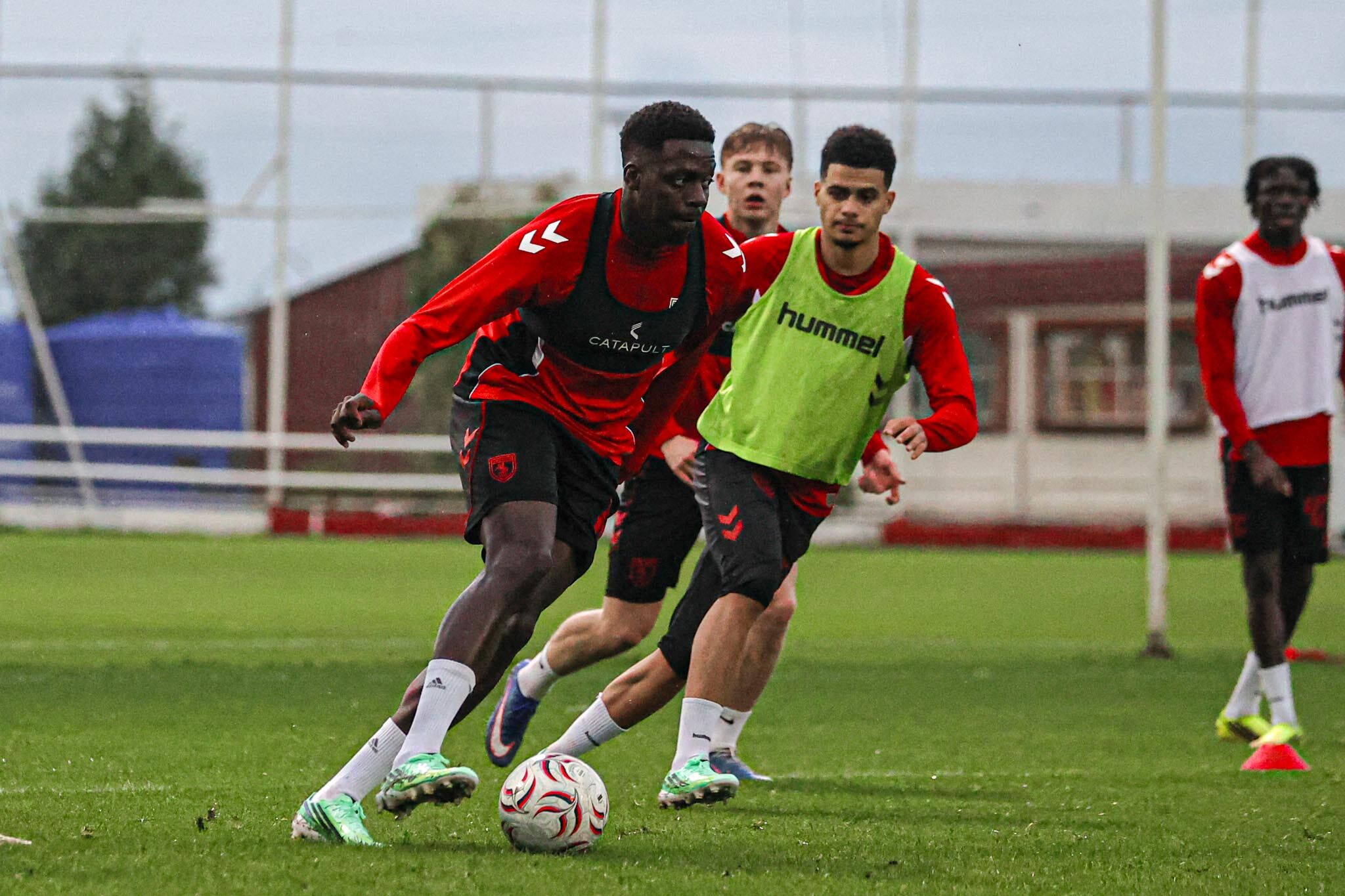Samsunspor Haber: Samsunspor’da Trabzonspor mesaisi yeniden başladı