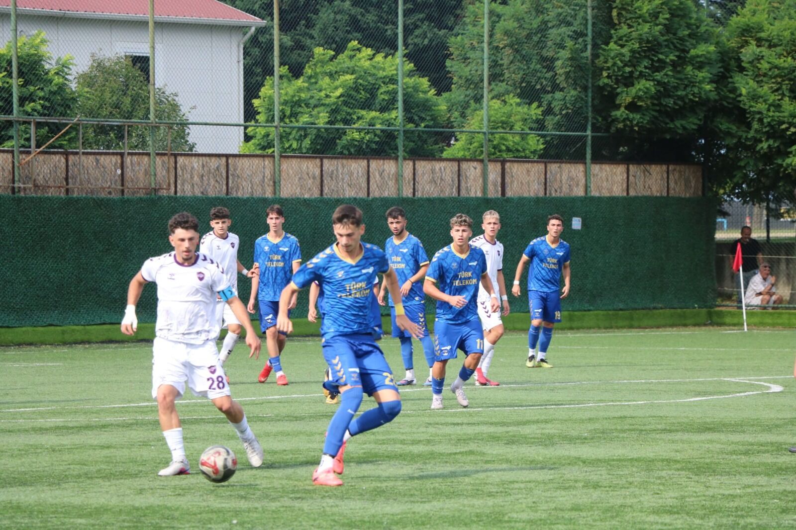 Samsun Haber: Karadeniz derbisinde kazanan dostluk oldu