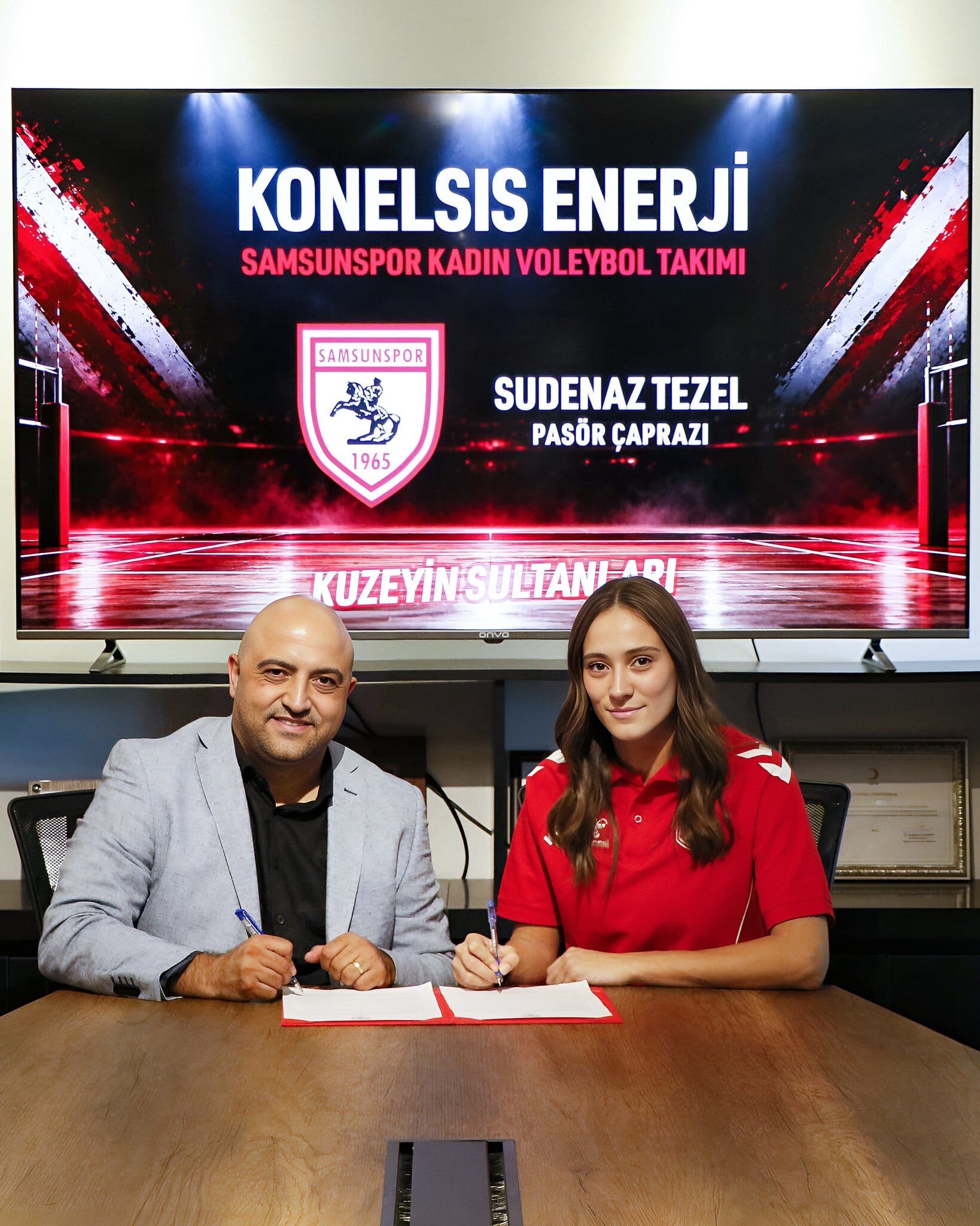 Samsunspor Haber: Samsunspor Voleybol’da 3 imza daha!