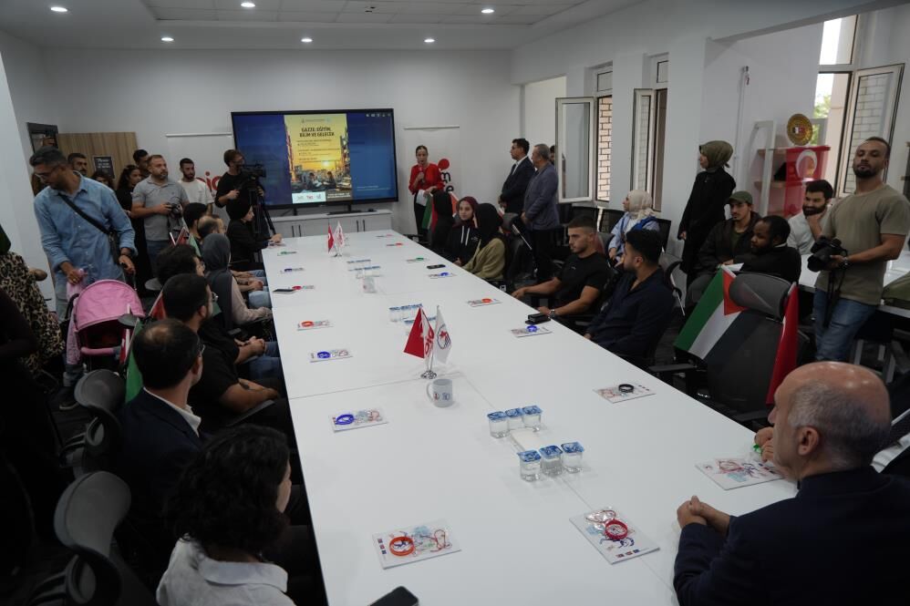 Samsun Haber: Gazze’de eğitimin geleceği için Samsun’dan güçlü mesaj