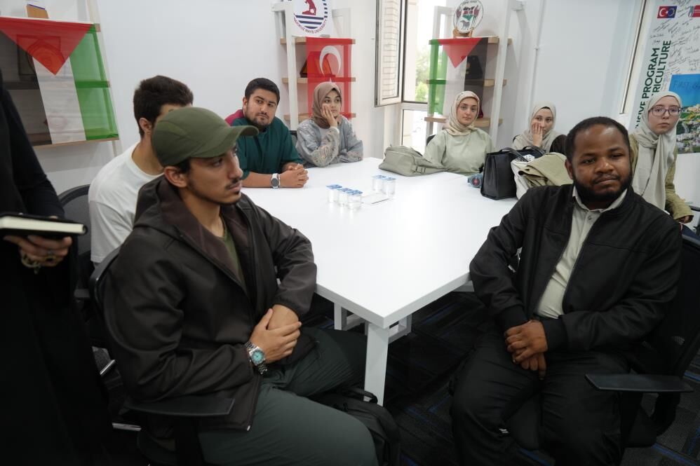 Samsun Haber: Gazze’de eğitimin geleceği için Samsun’dan güçlü mesaj