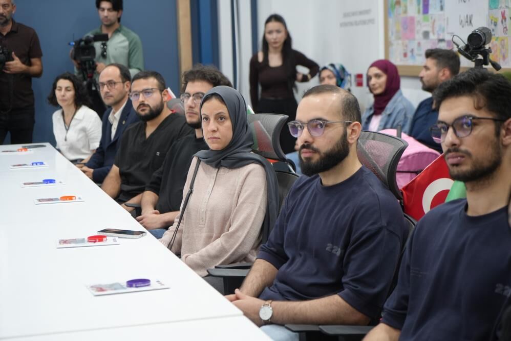 Samsun Haber: Gazze’de eğitimin geleceği için Samsun’dan güçlü mesaj