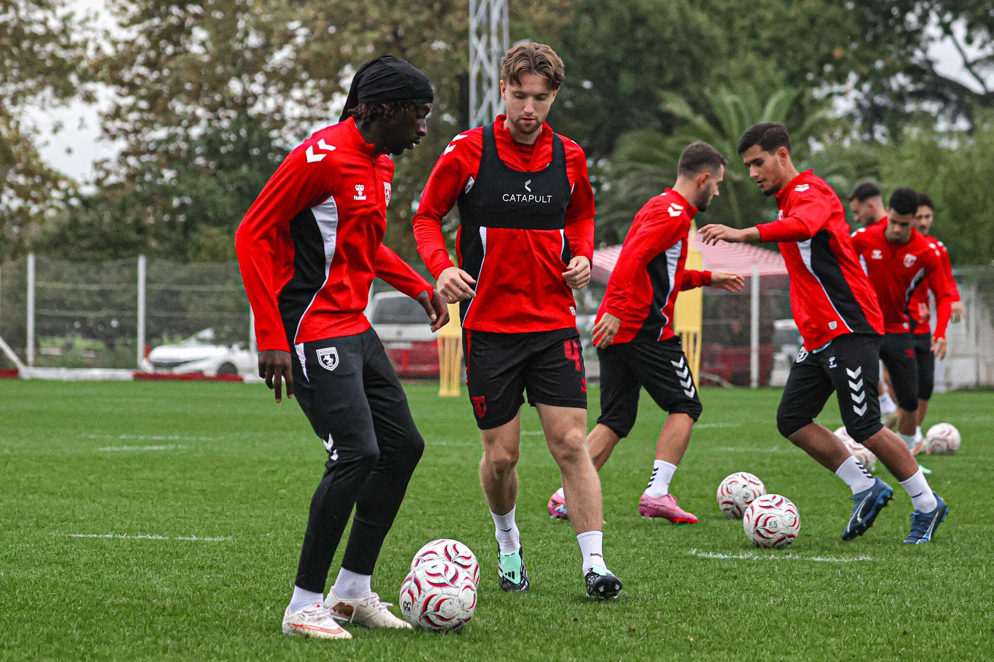 Samsunspor Haber: Samsunspor’da Trabzonspor mesaisi yeniden başladı