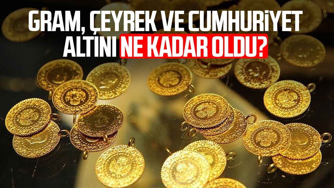 Altın fiyatlarında son durum! 26 Eylül gram ve çeyrek altın ne kadar?