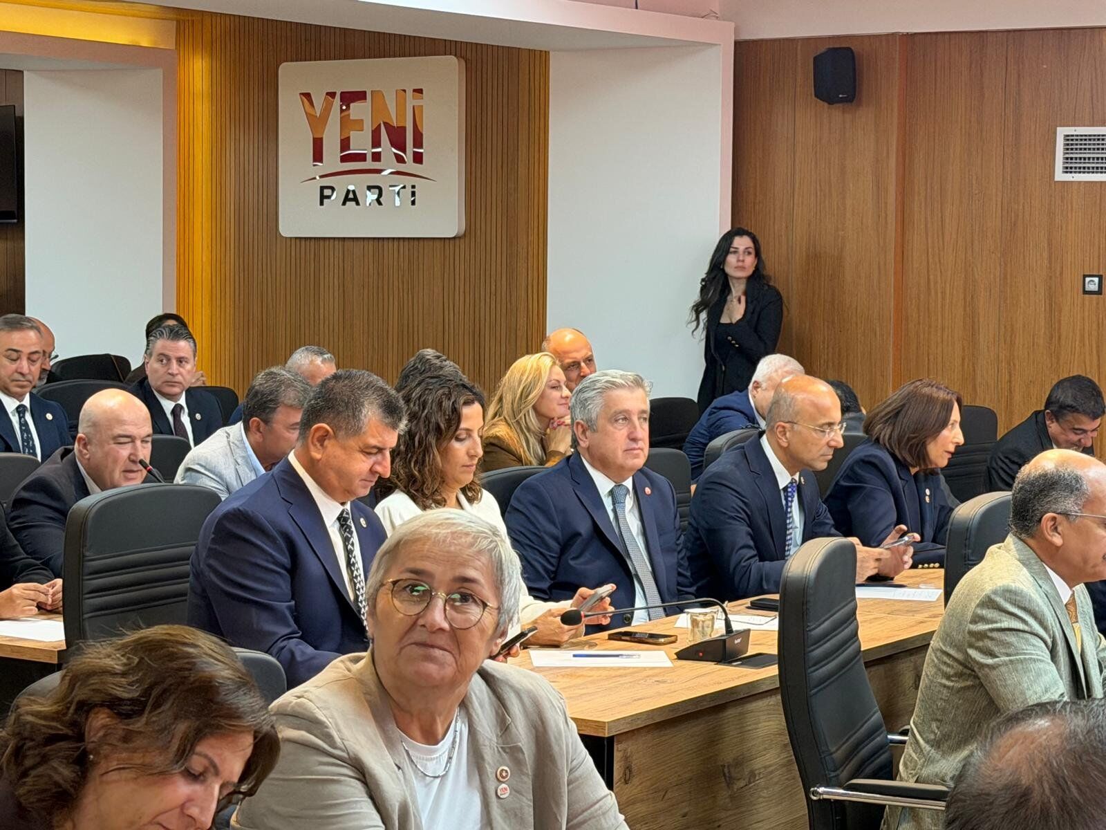 samsun haber: Yeni Parti’de PM mesaisi başladı: Samsun milletvekili Dr. Çan da katıldı 