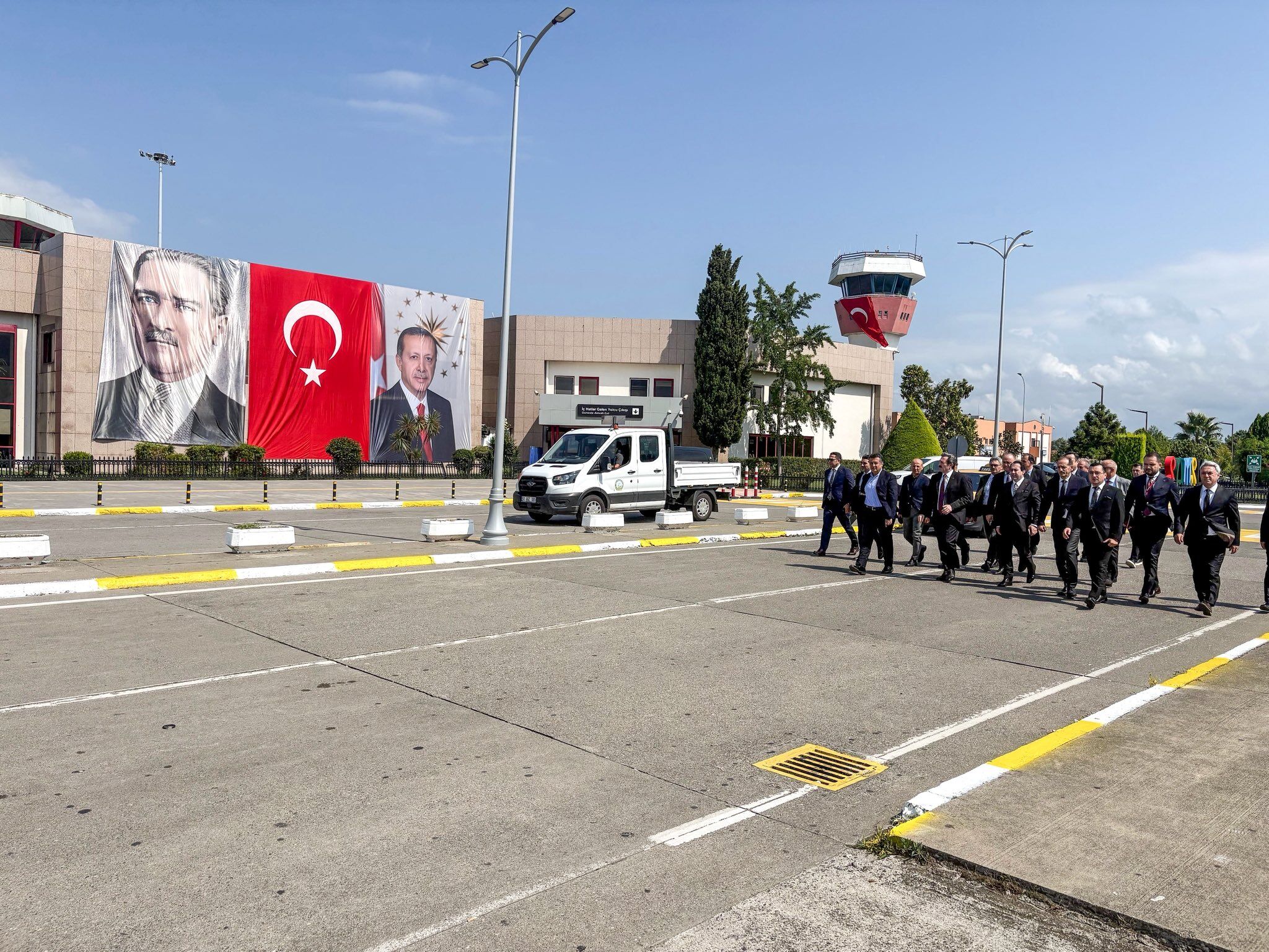 samsun haber: Samsun Çarşamba Havalimanı’nda yeni terminal hazırlığı! İncelemelerde bulundular 