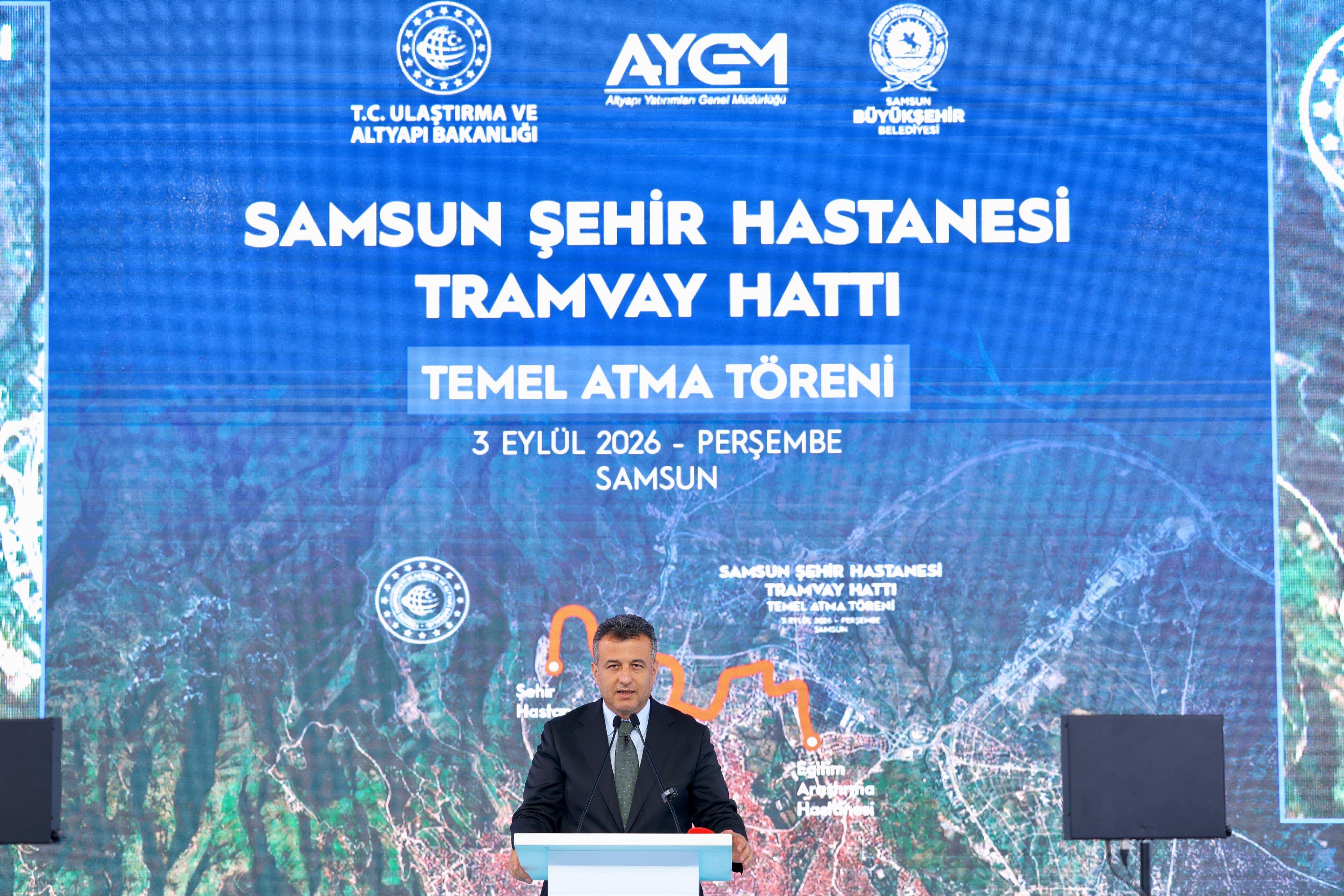 Samsun Haber: Halit Doğan’dan Samsun’a ulaşım müjdesi! Saatte 15 bin yolcu