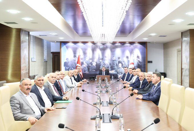 samsun haber.. Samsun’da tarımın geleceği masaya yatırıldı