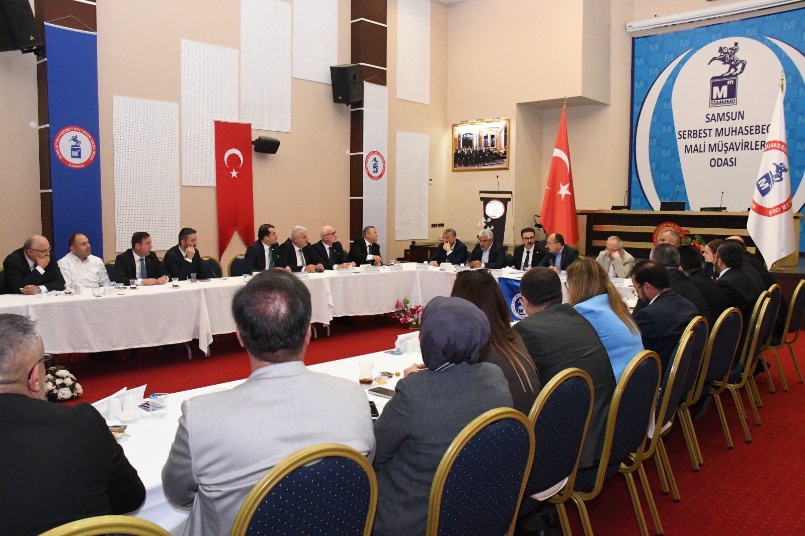 SAMSUN HABER... Dr. Mehmet Muş’tan Samsun’da mali müşavirlerle ekonomi buluşması
