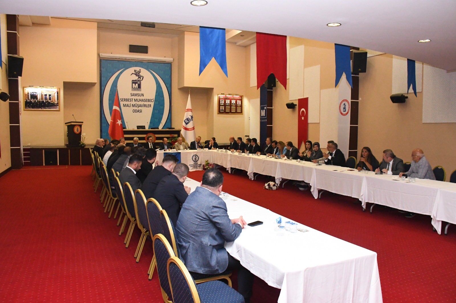 SAMSUN HABER... Dr. Mehmet Muş’tan Samsun’da mali müşavirlerle ekonomi buluşması