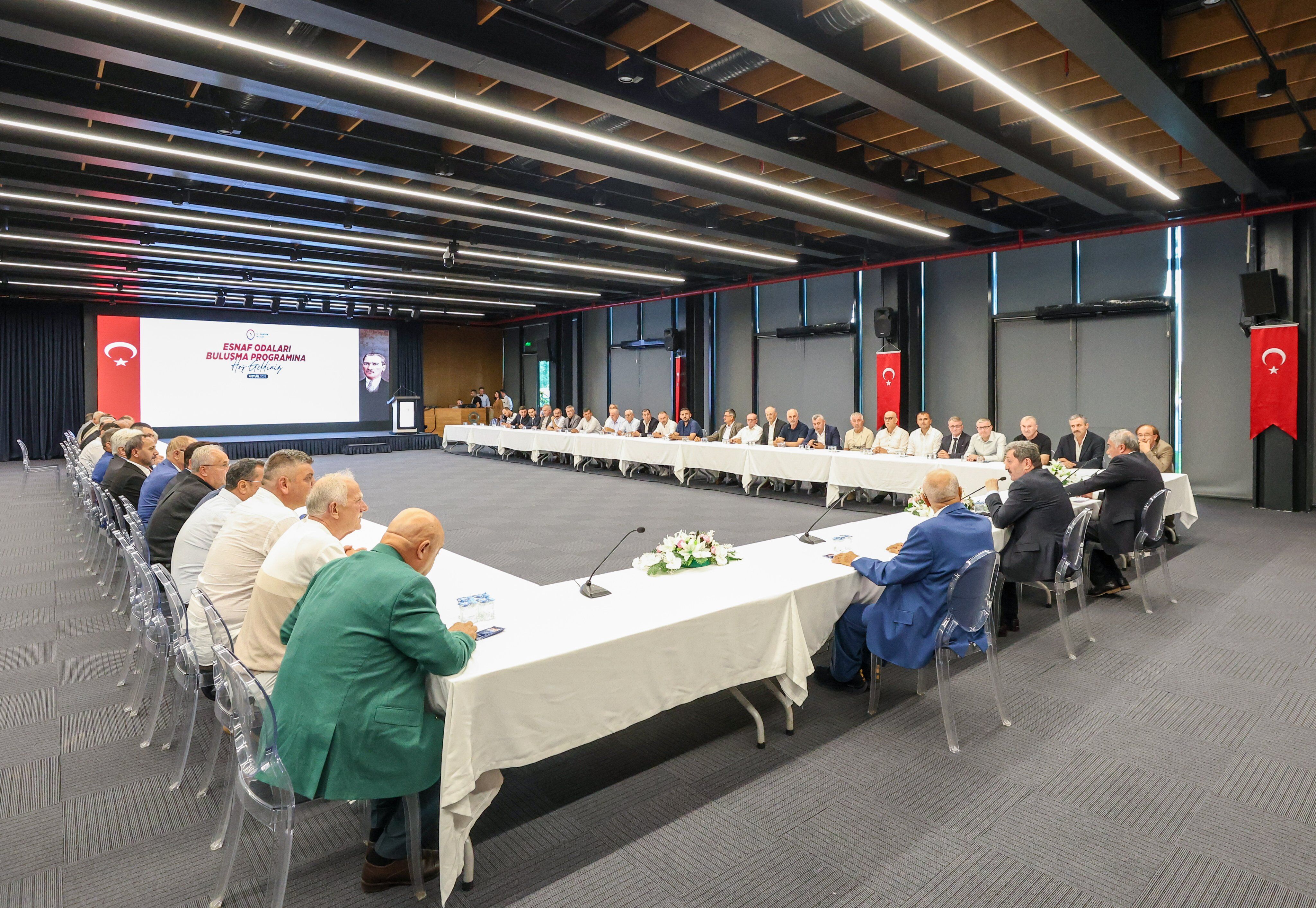 samsun haber: Samsun’da esnaf odaları buluştu! Yatırımlar konuşuldu