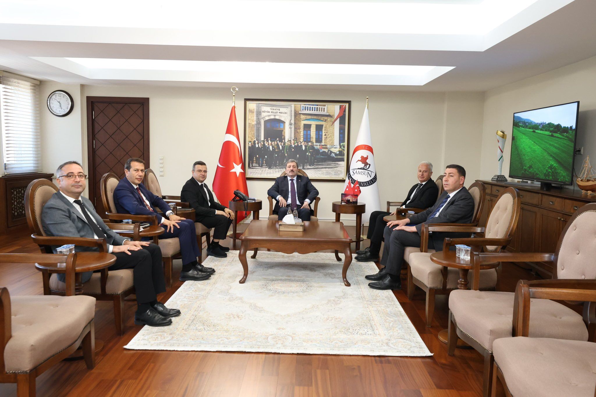samsun haber: Samsun’da Erdoğan zirvesi! Hazırlıklar masaya yatırıldı