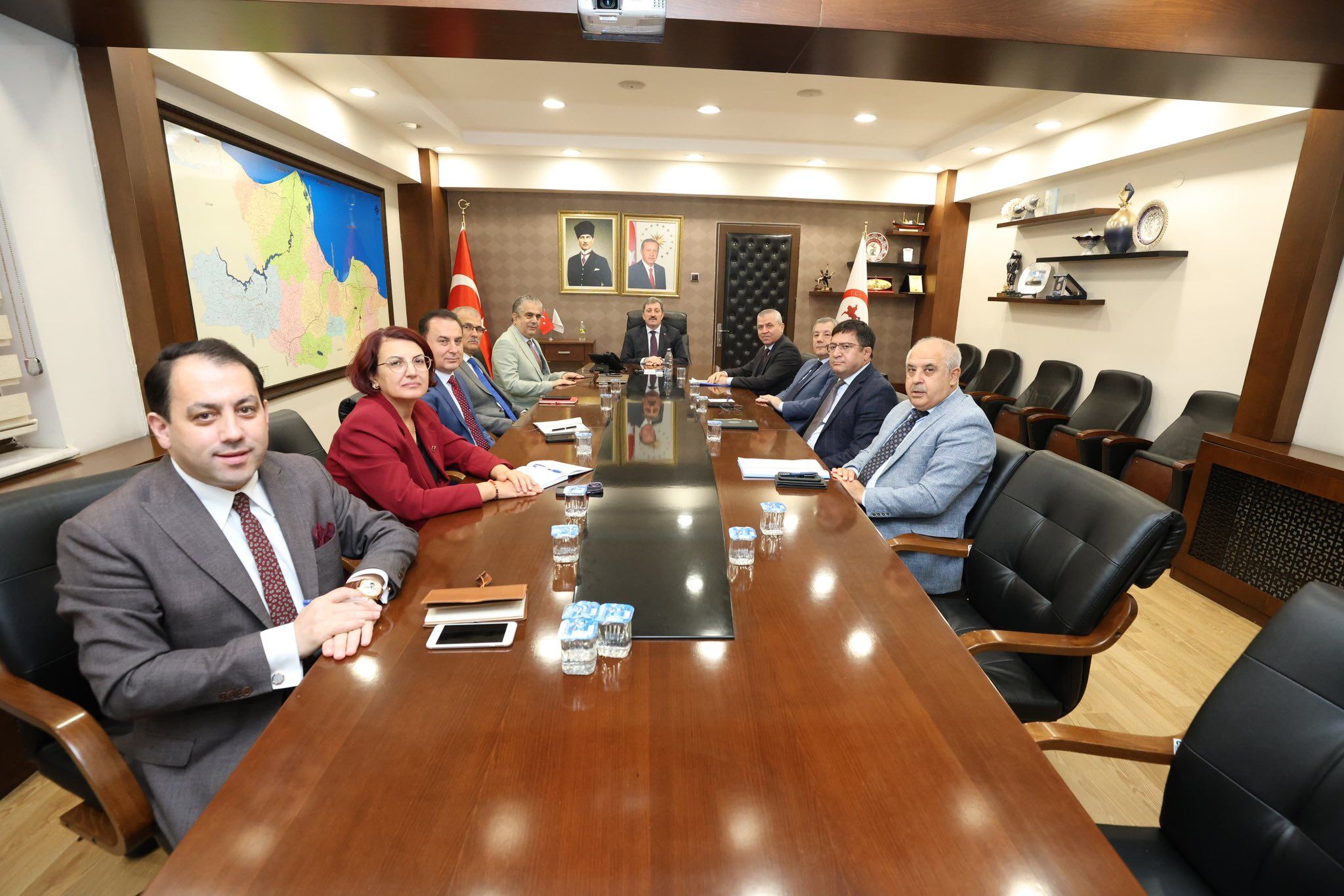 samsun haber: Samsun’da Erdoğan zirvesi! Hazırlıklar masaya yatırıldı