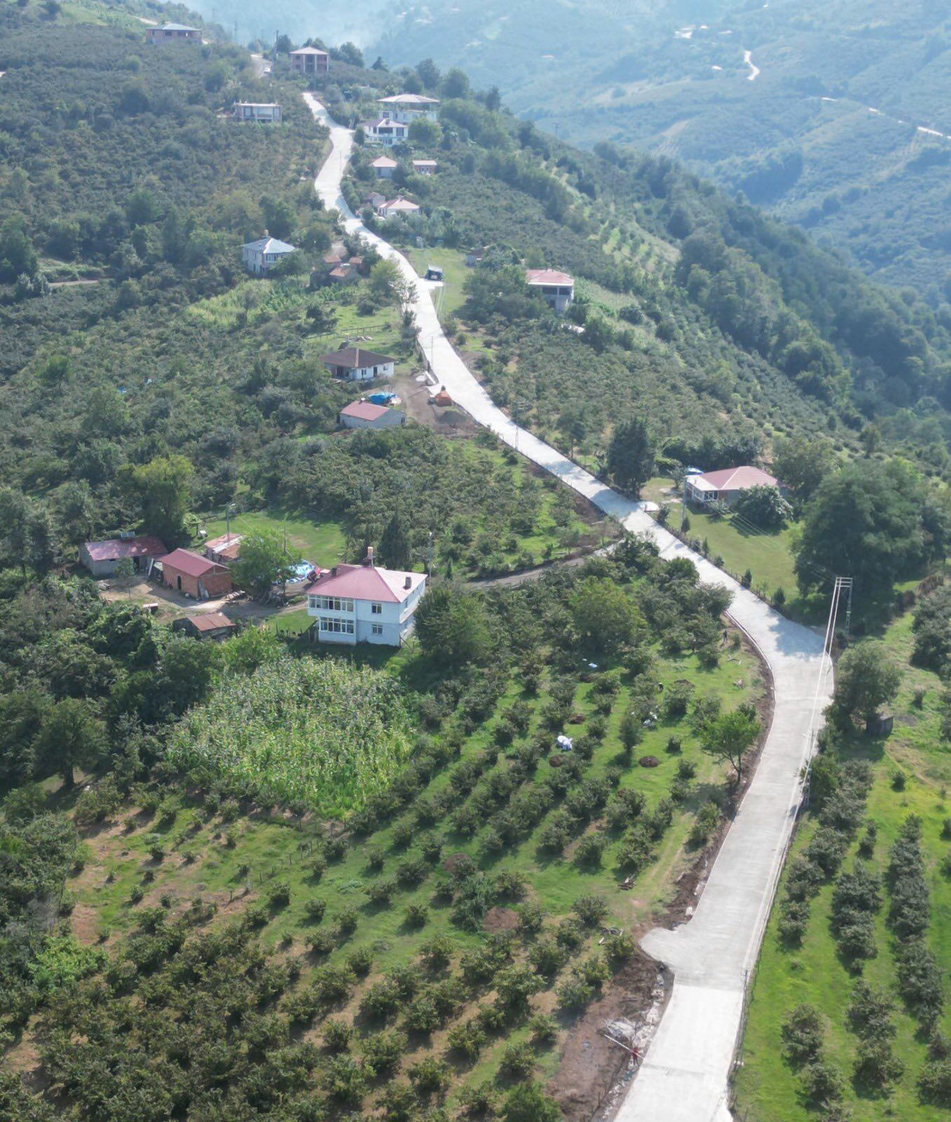 samsun haber Başkan Mustafa Candal’dan Yaylageriş’e yol müjdesi! 