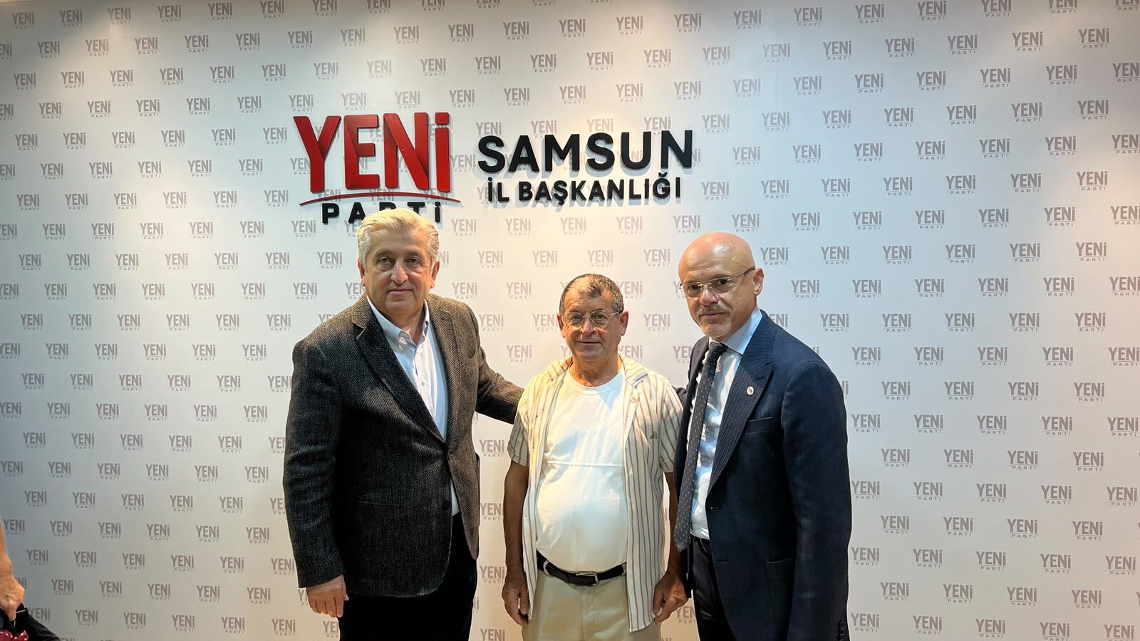Samsun Haber: Samsun Milletvekili Murat Çan’dan YENİ Parti’ye yeni katılımlar mesajı