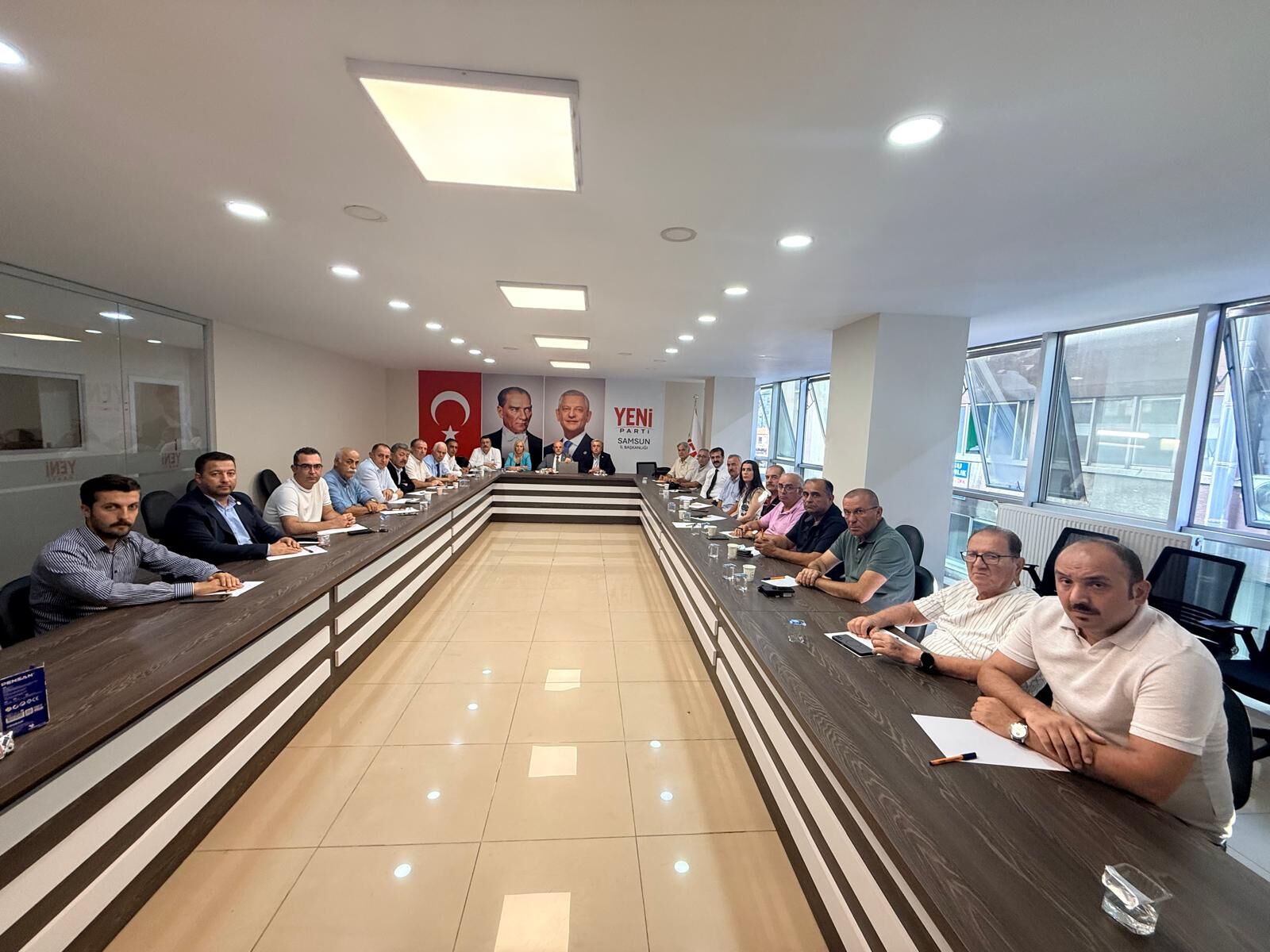 SAMSUN HABER: Yeni Parti Samsun’da teşkilat çalışmaları masaya yatırıldı