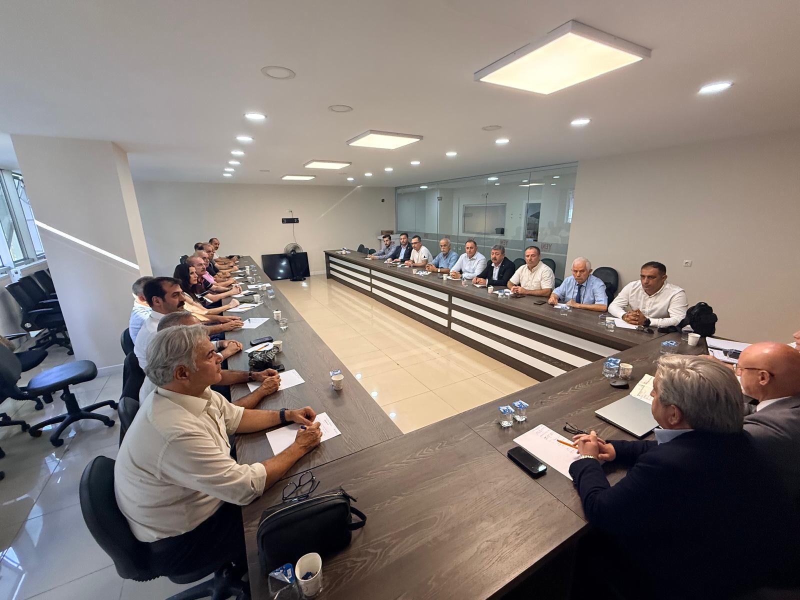 SAMSUN HABER: Yeni Parti Samsun’da teşkilat çalışmaları masaya yatırıldı