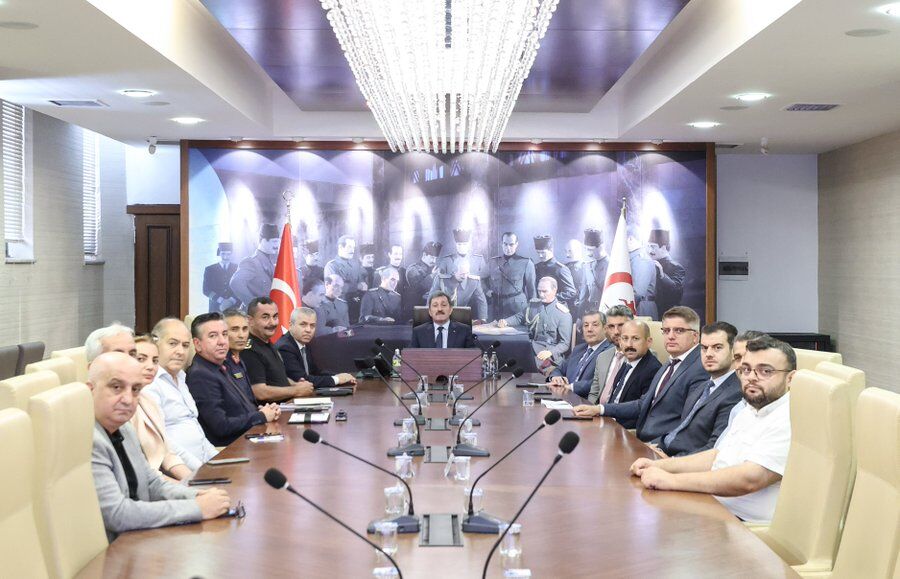 Samsunspor-Çorum FK maçı öncesi kritik toplantı!