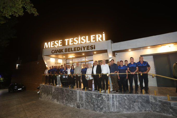 samsun haber: Canik Belediye Başkanı İbrahim Sandıkçı, Zabıta Haftası’nı kutladı