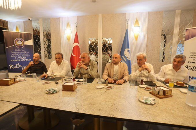 samsun haber: Canik Belediye Başkanı İbrahim Sandıkçı, Zabıta Haftası’nı kutladı