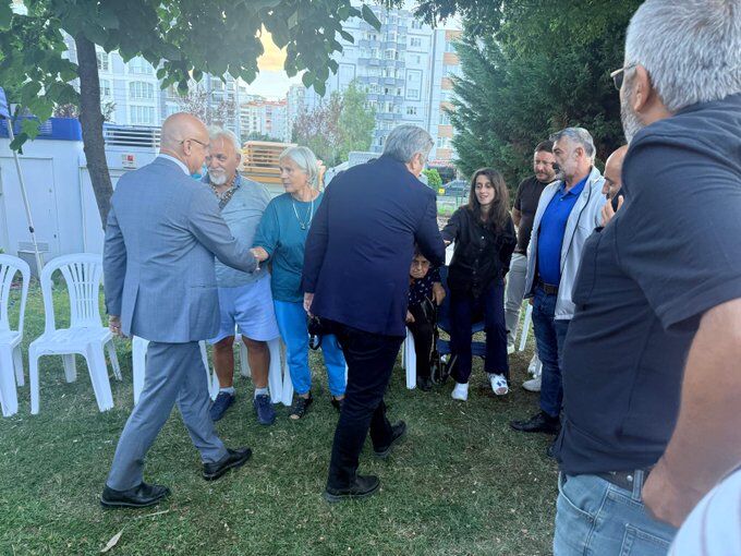 samsun haber 5 aydır maaş bekliyorlar! Dr. Murat Çan işçilere destek