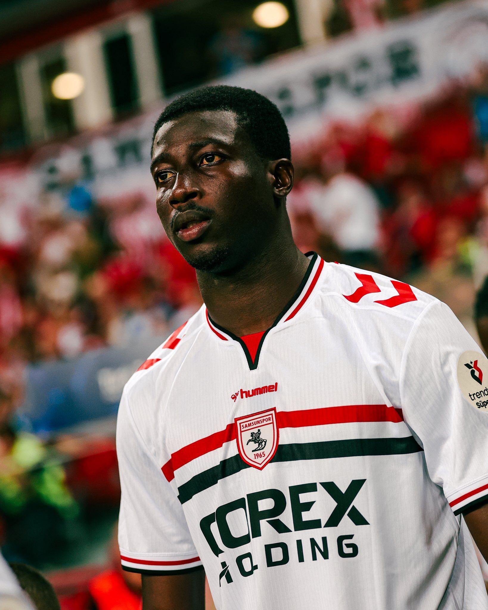 Samsunspor Haber: Diabate’den Samsunspor’a duygusal veda: “Asla unutmayacağım”