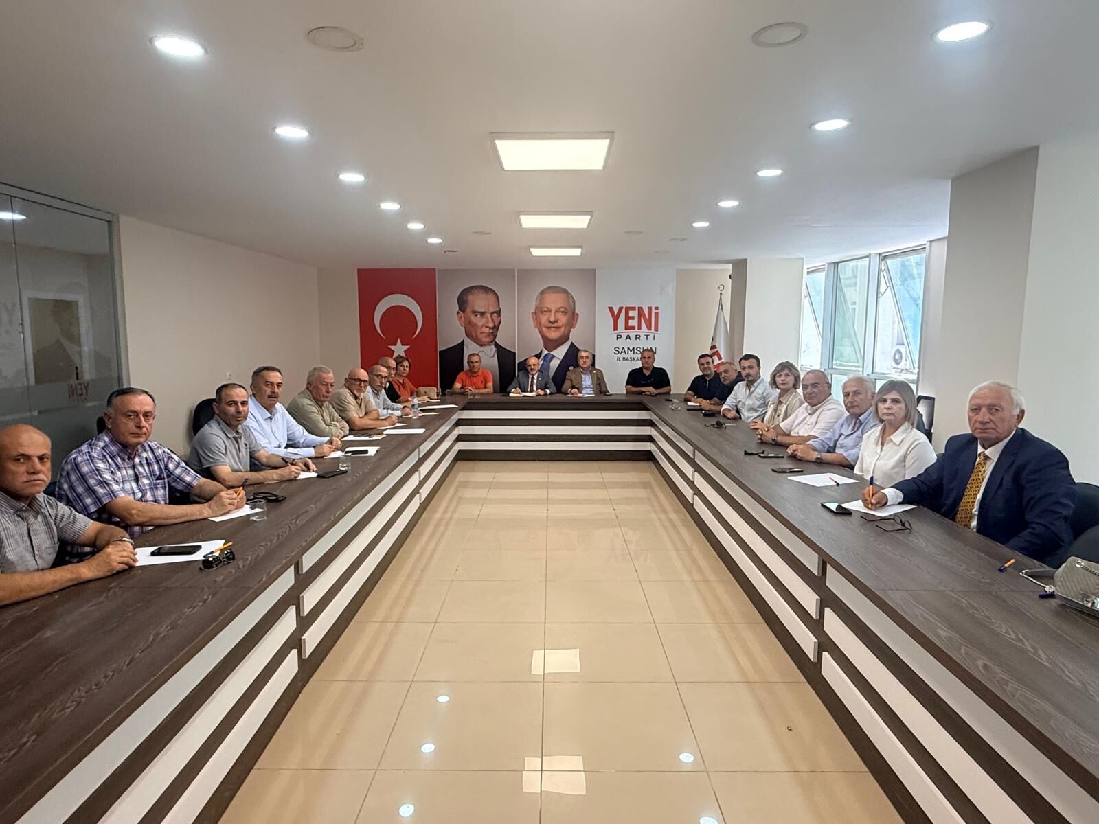samsun haber: YENİ PARTİ Samsun’da yeni dönem yol haritasını konuştu