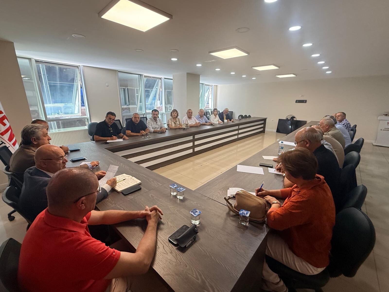 samsun haber: YENİ PARTİ Samsun’da yeni dönem yol haritasını konuştu