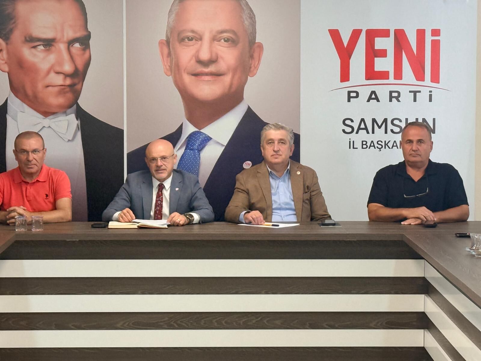 samsun haber: YENİ PARTİ Samsun’da yeni dönem yol haritasını konuştu