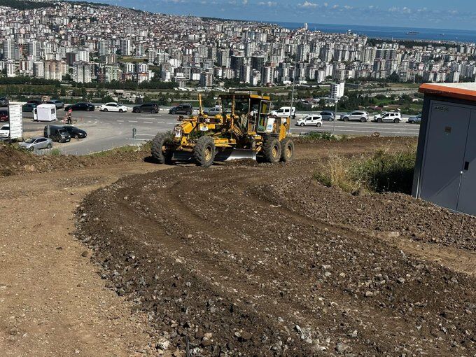 samsun haber Canik’te yeni yollar için düğmeye basıldı!